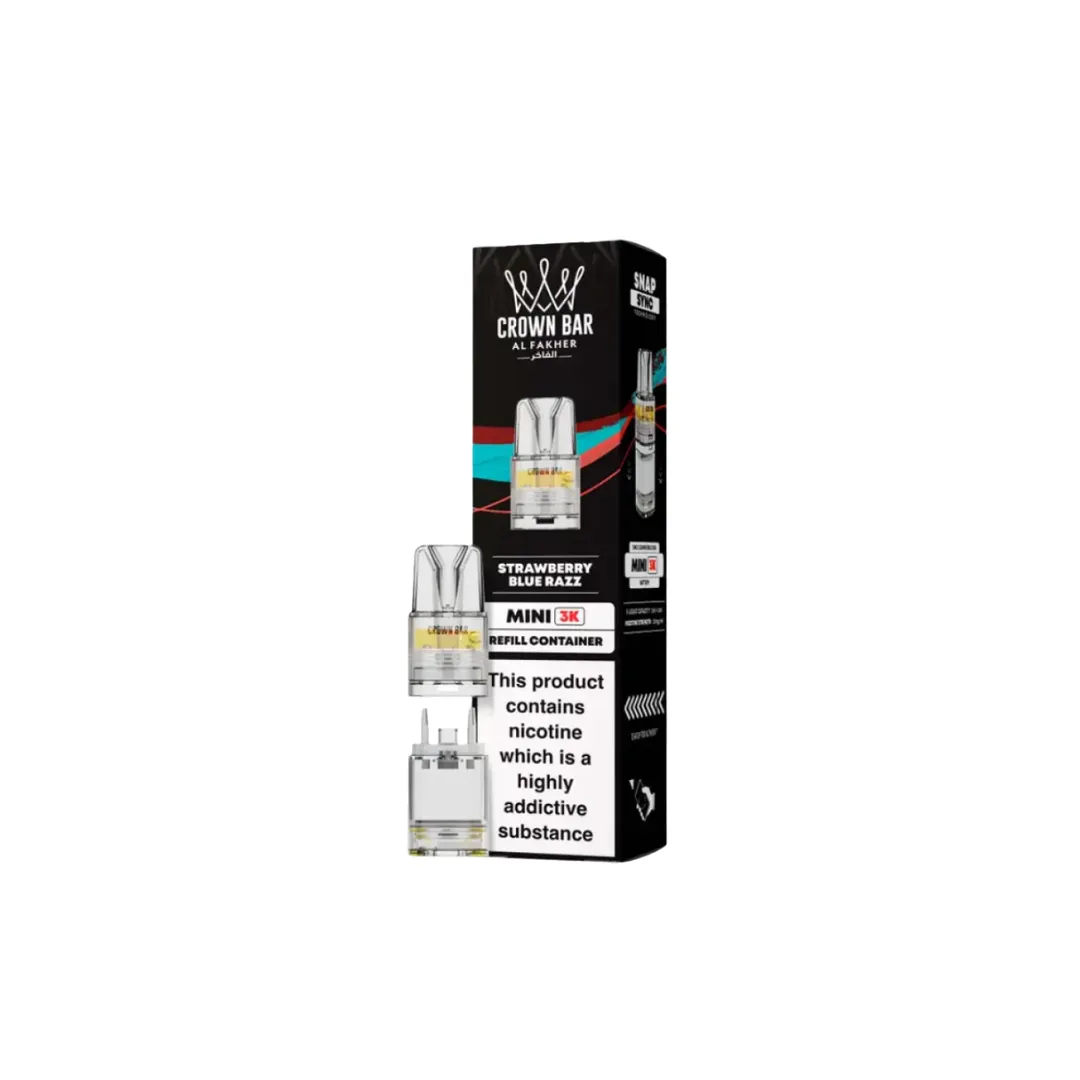 Al Fakher Crown Bar Mini 3K Prefilled Pods