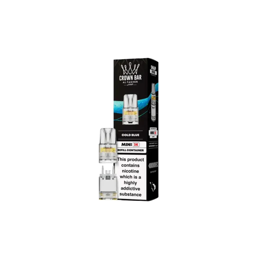 Al Fakher Crown Bar Mini 3K Prefilled Pods