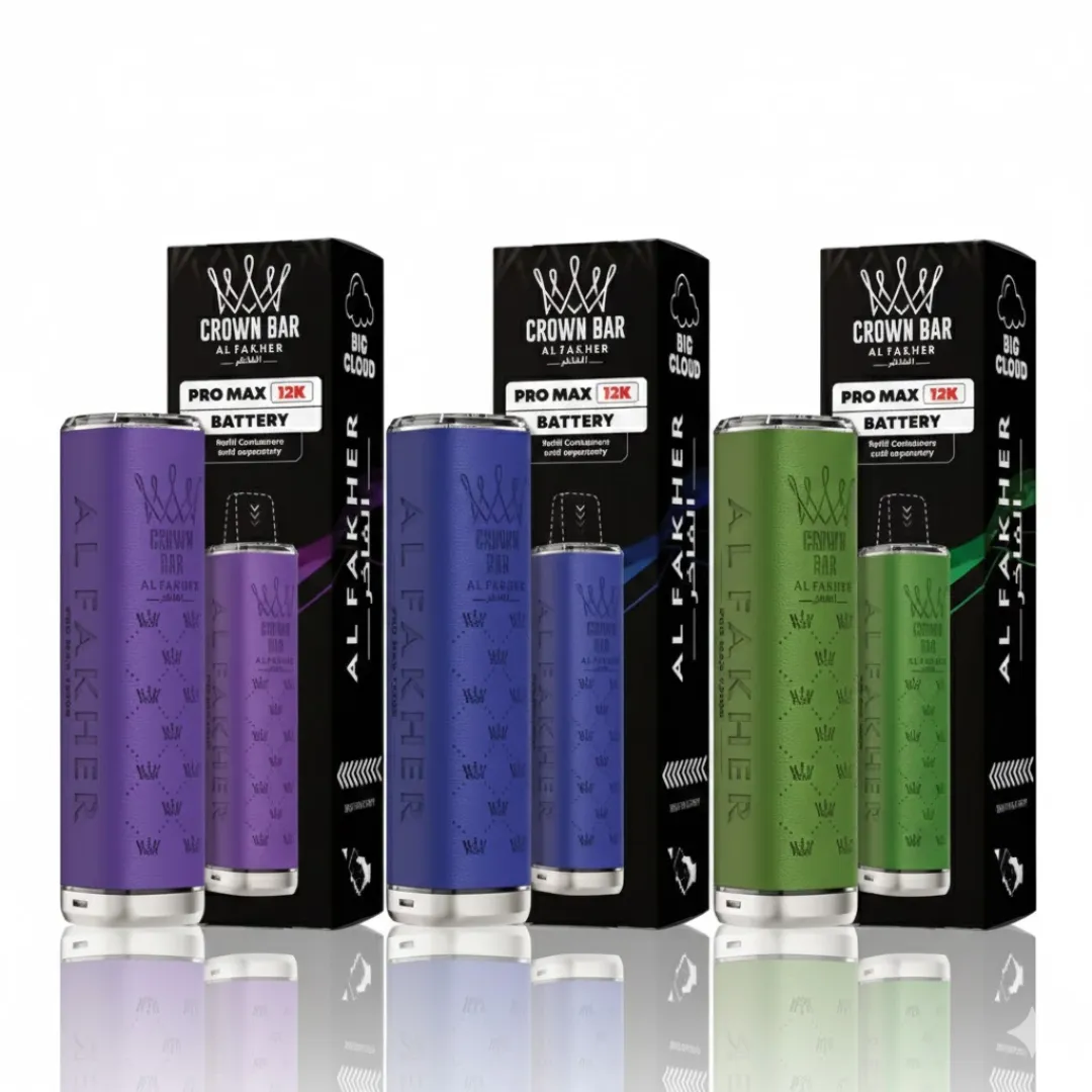 Al Fakher Crown Bar Pro Max 12K Device