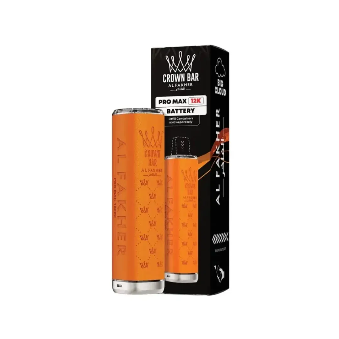 Al Fakher Crown Bar Pro Max 12K Device