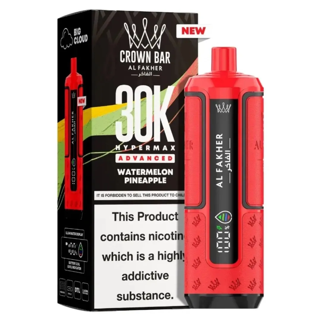Al Fakher Hypermax 30K Puffs Prefilled Vape Kit