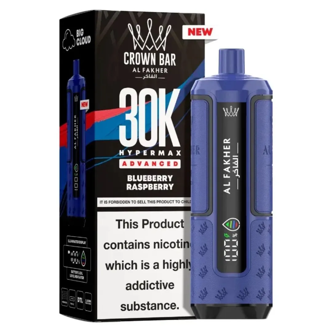 Al Fakher Hypermax 30K Puffs Prefilled Vape Kit
