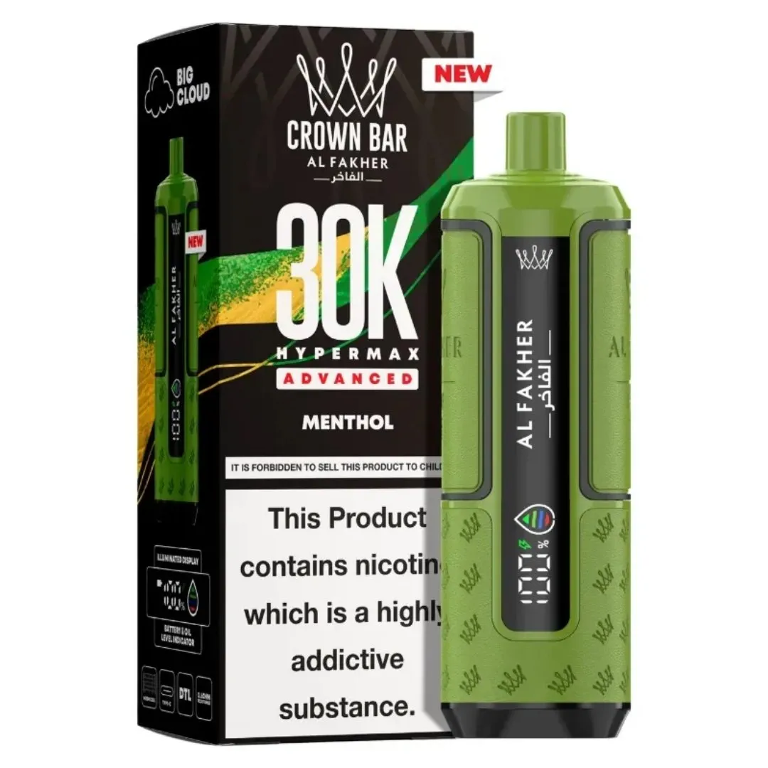 Al Fakher Hypermax 30K Puffs Prefilled Vape Kit