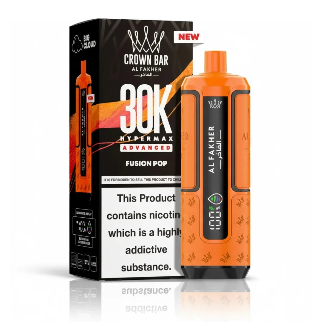 Al Fakher Hypermax 30K Puffs Prefilled Vape Kit