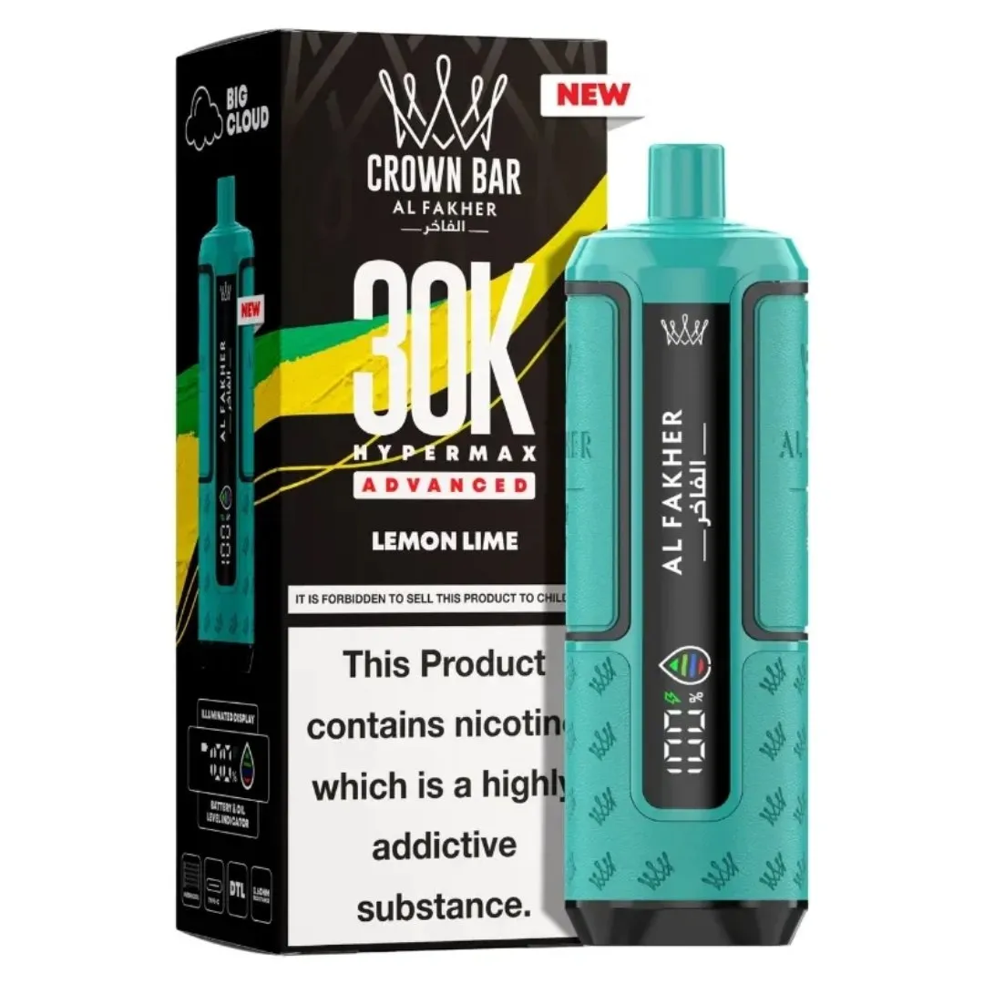 Al Fakher Hypermax 30K Puffs Prefilled Vape Kit