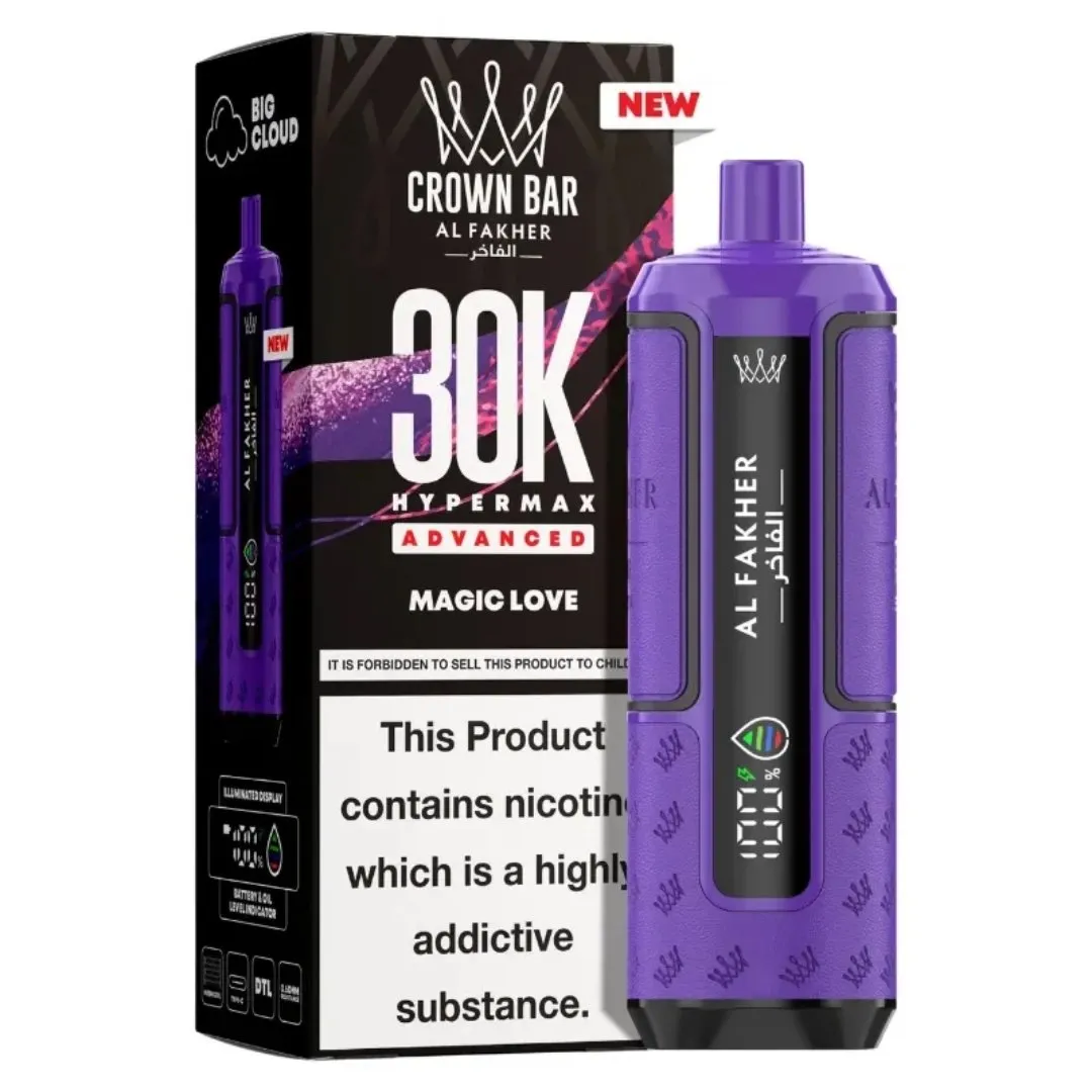 Al Fakher Hypermax 30K Puffs Prefilled Vape Kit