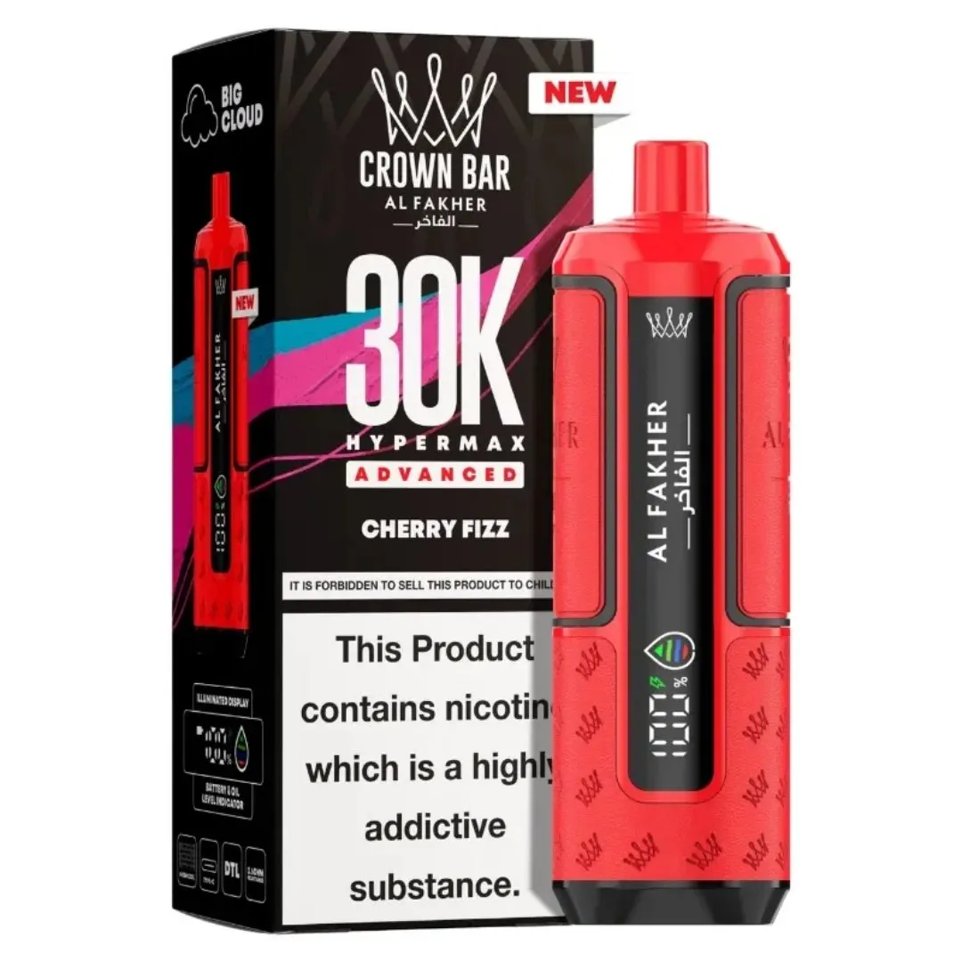 Al Fakher Hypermax 30K Puffs Prefilled Vape Kit