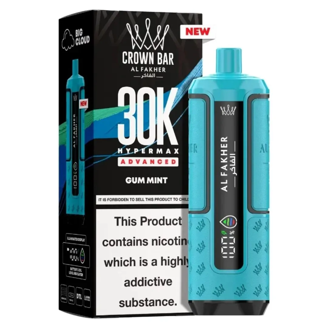 Al Fakher Hypermax 30K Puffs Prefilled Vape Kit