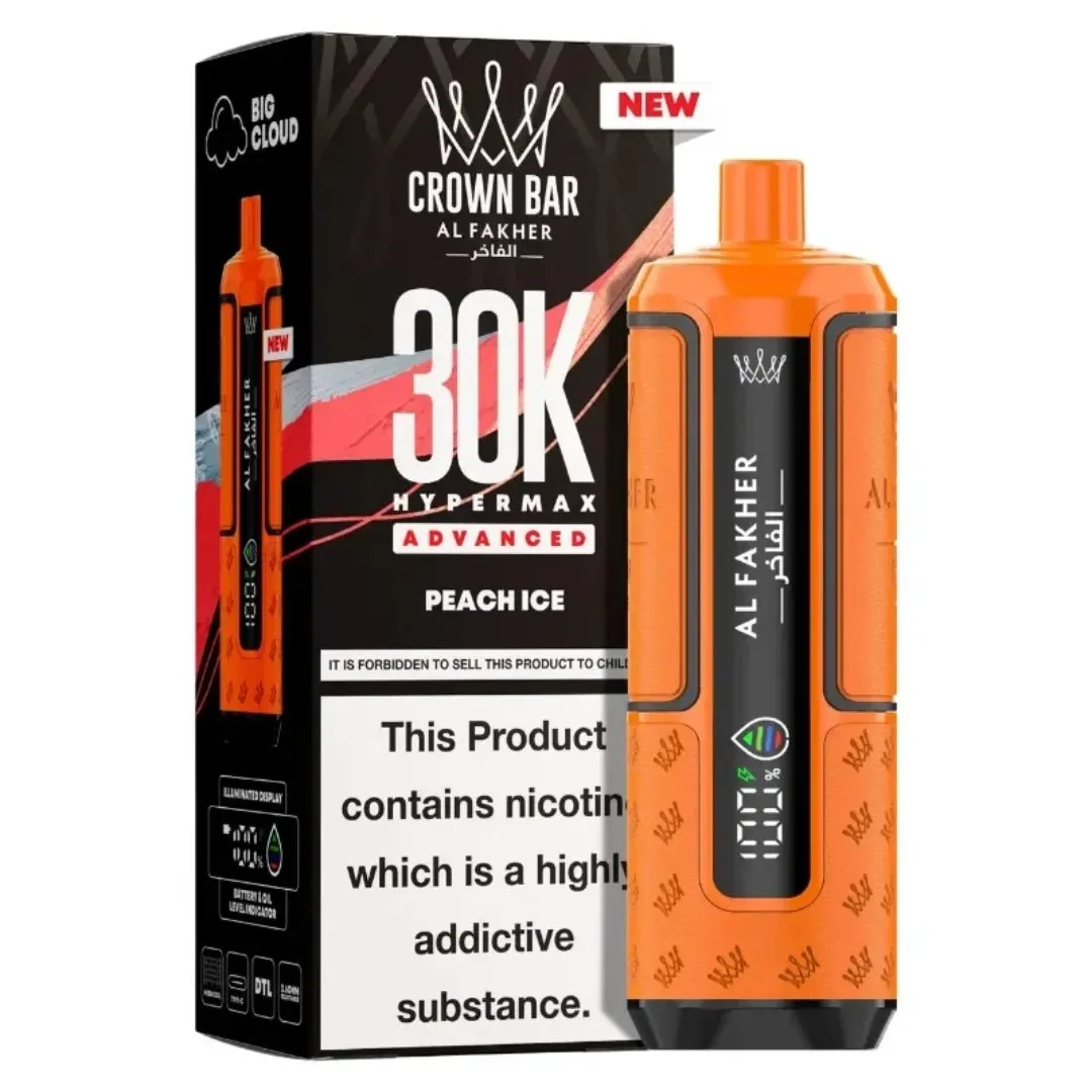 Al Fakher Hypermax 30K Puffs Prefilled Vape Kit