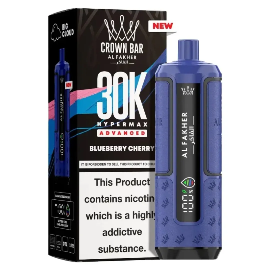 Al Fakher Hypermax 30K Puffs Prefilled Vape Kit