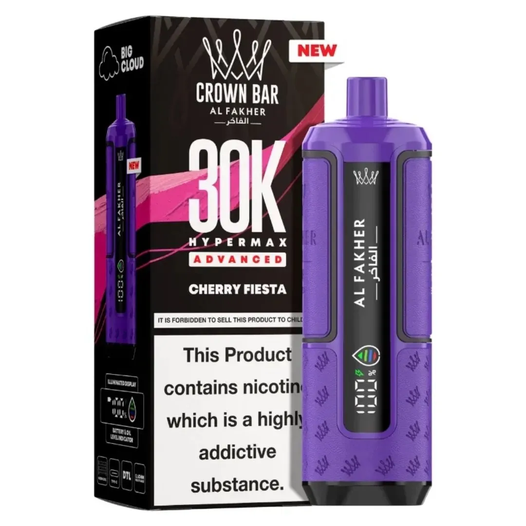 Al Fakher Hypermax 30K Puffs Prefilled Vape Kit