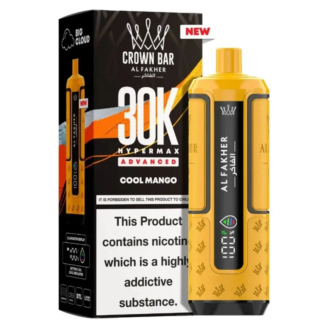 Al Fakher Hypermax 30K Puffs Prefilled Vape Kit