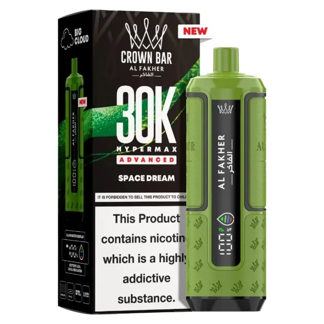 Al Fakher Hypermax 30K Puffs Prefilled Vape Kit