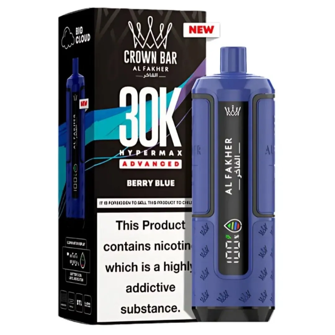 Al Fakher Hypermax 30K Puffs Prefilled Vape Kit