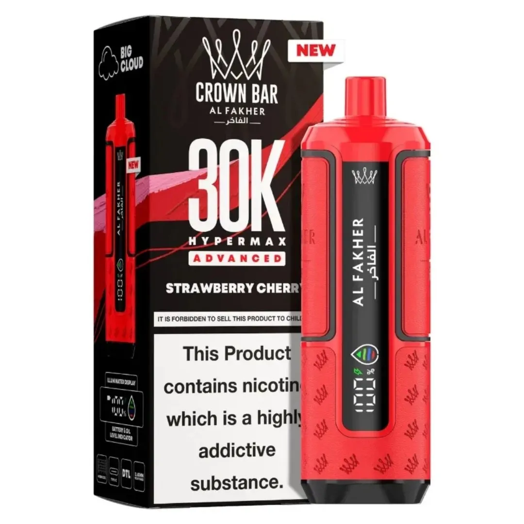 Al Fakher Hypermax 30K Puffs Prefilled Vape Kit