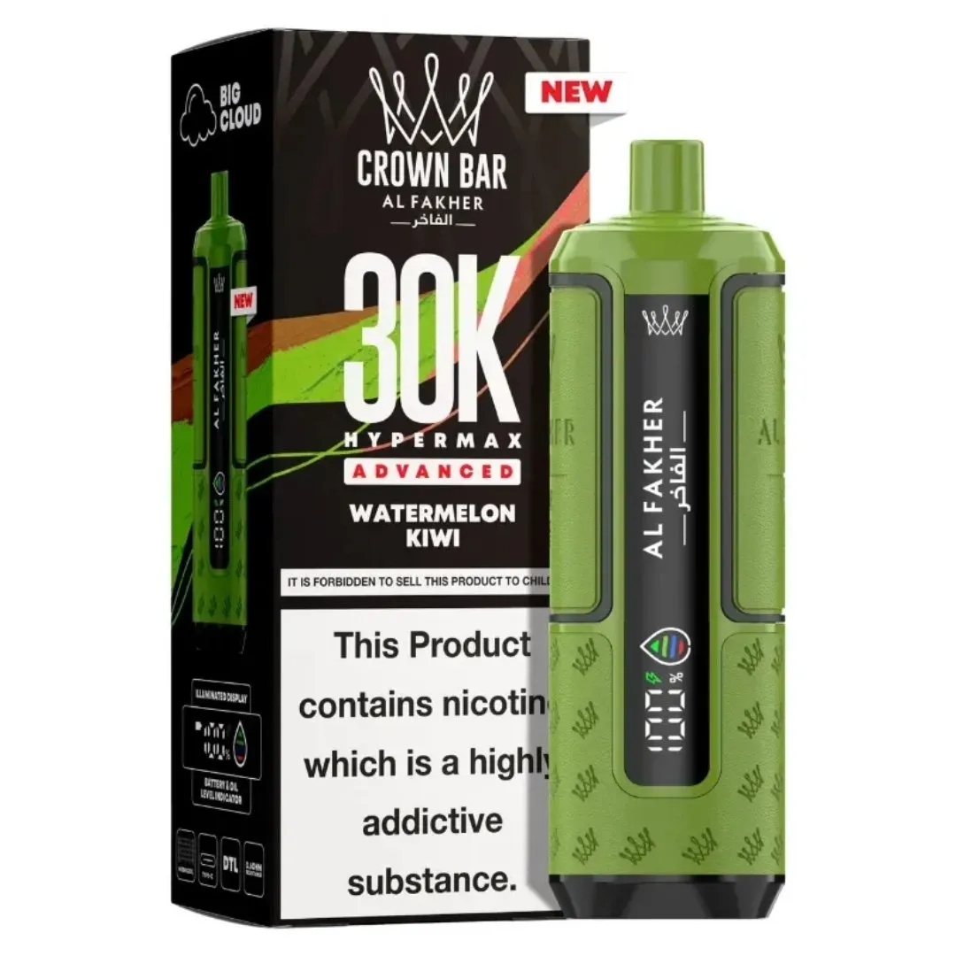Al Fakher Hypermax 30K Puffs Prefilled Vape Kit
