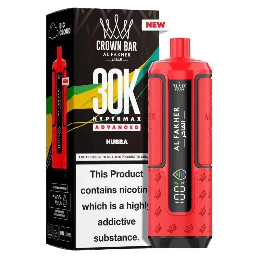 Al Fakher Hypermax 30K Puffs Prefilled Vape Kit