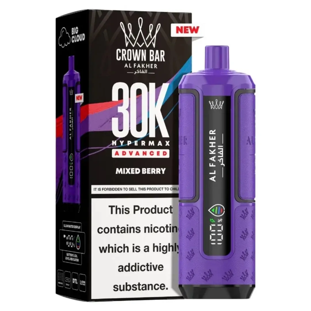 Al Fakher Hypermax 30K Puffs Prefilled Vape Kit