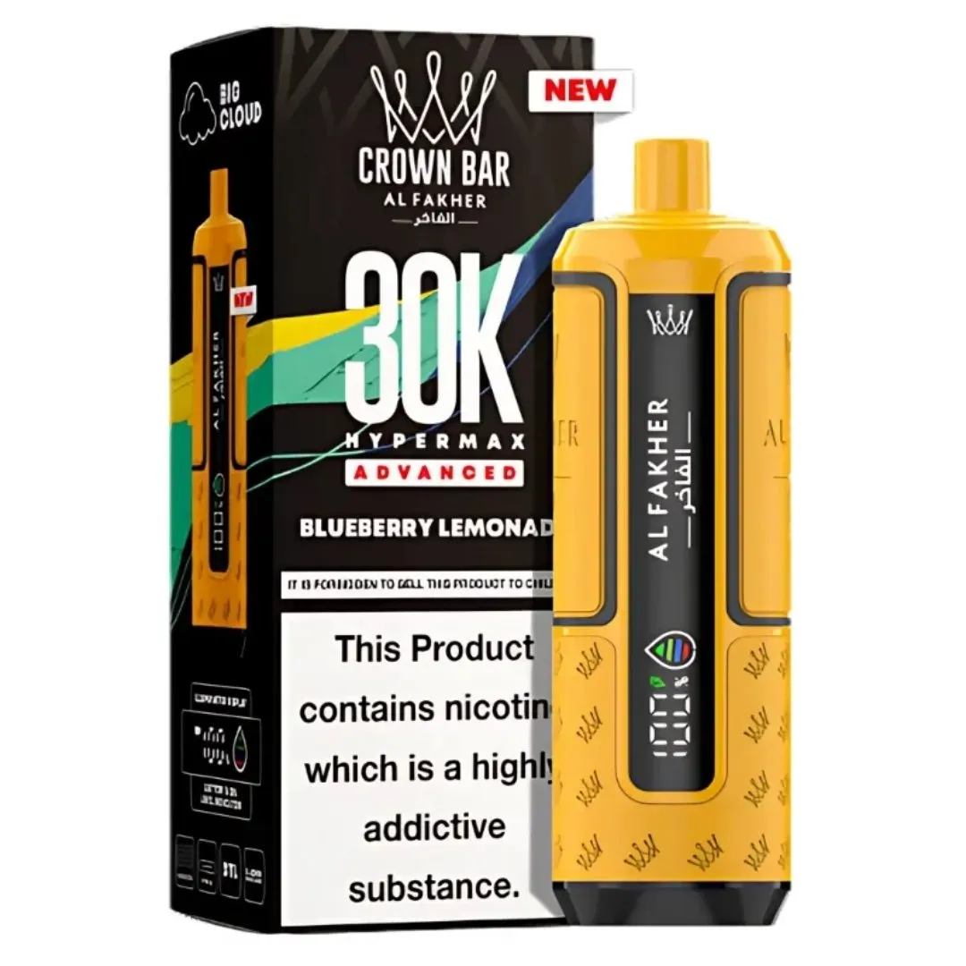 Al Fakher Hypermax 30K Puffs Prefilled Vape Kit