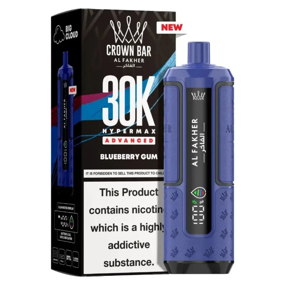 Al Fakher Hypermax 30K Puffs Prefilled Vape Kit