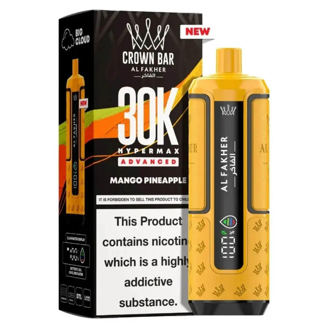 Al Fakher Hypermax 30K Puffs Prefilled Vape Kit