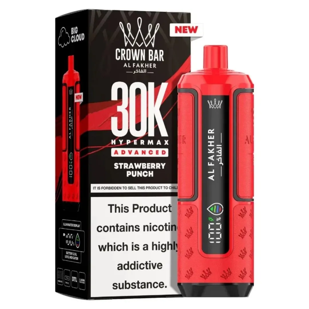 Al Fakher Hypermax 30K Puffs Prefilled Vape Kit