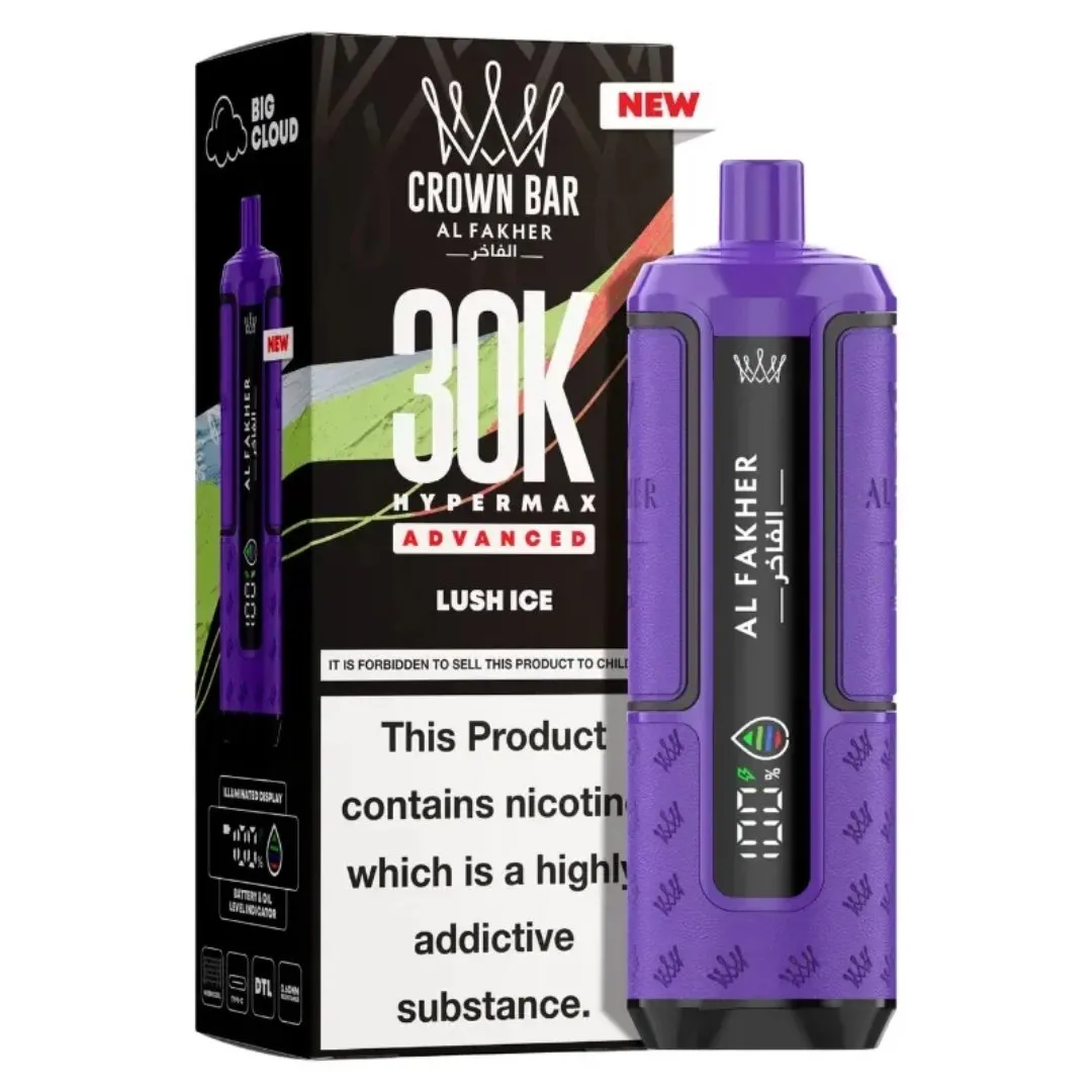 Al Fakher Hypermax 30K Puffs Prefilled Vape Kit