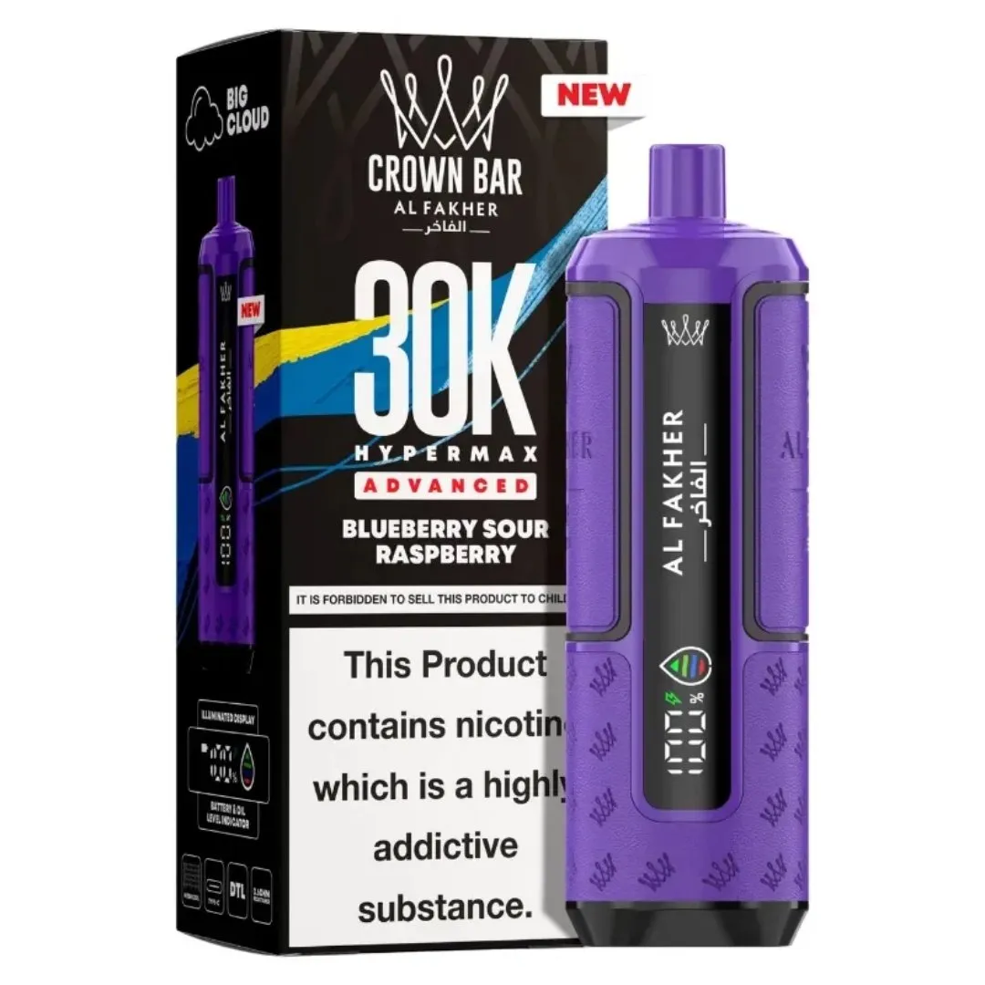 Al Fakher Hypermax 30K Puffs Prefilled Vape Kit