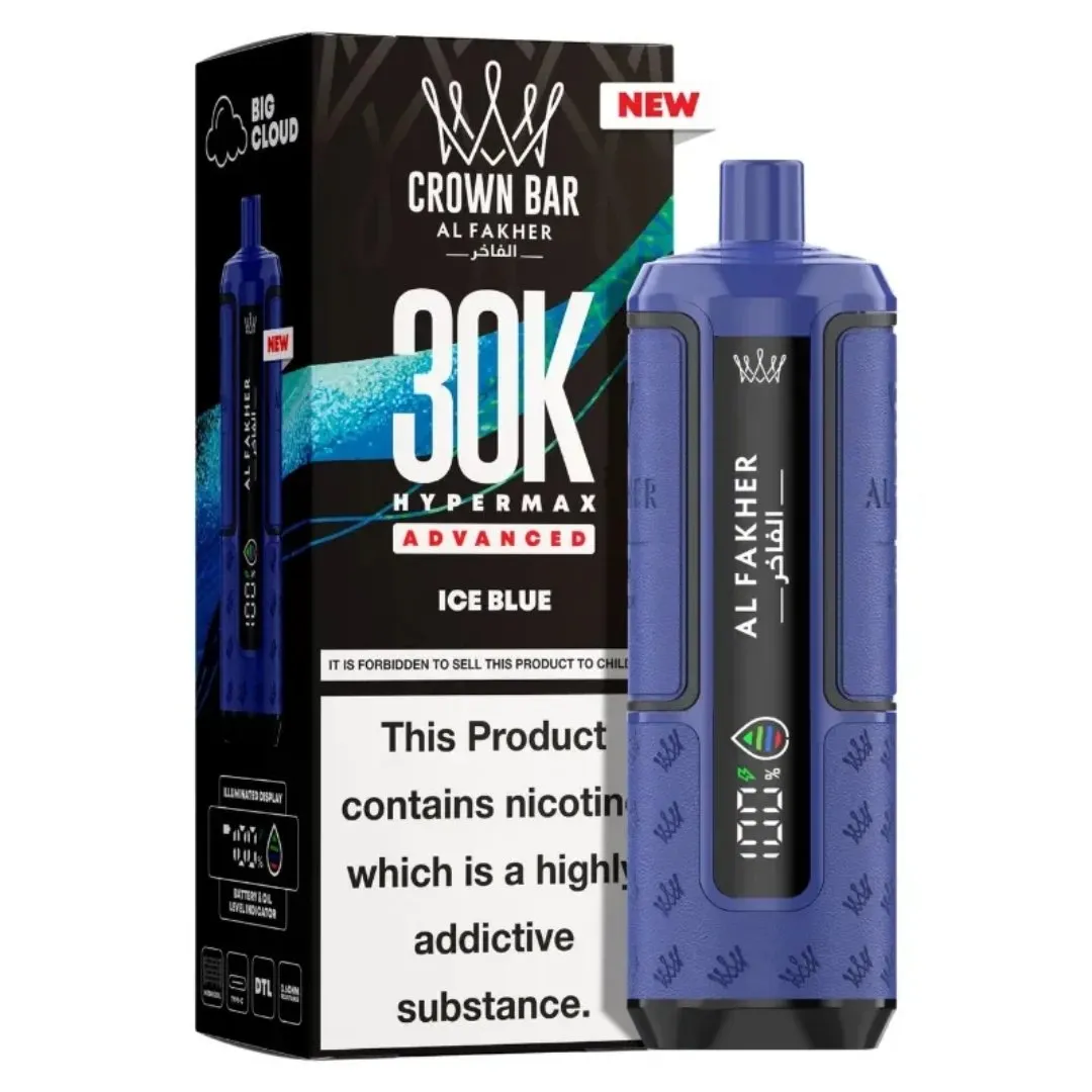 Al Fakher Hypermax 30K Puffs Prefilled Vape Kit