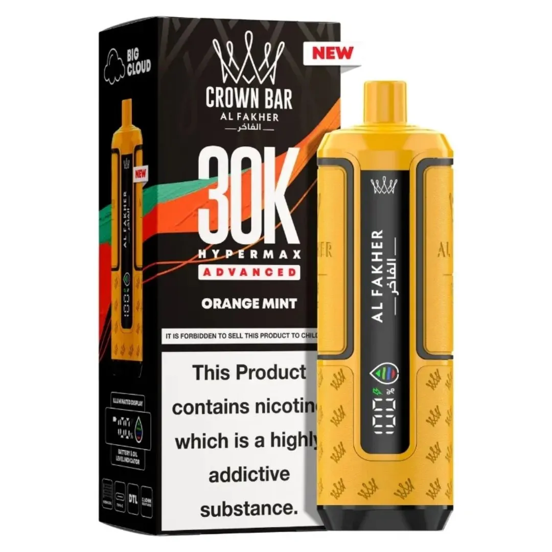 Al Fakher Hypermax 30K Puffs Prefilled Vape Kit