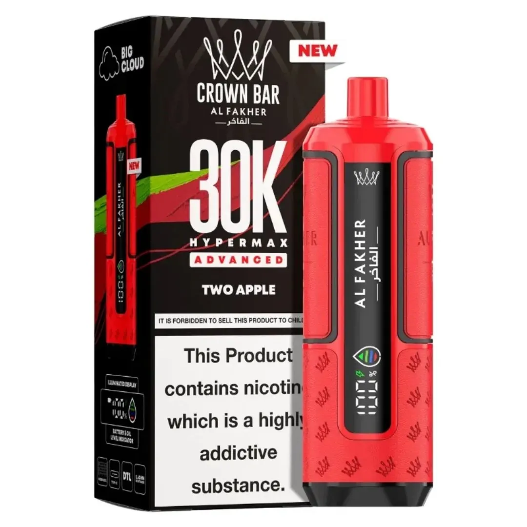 Al Fakher Hypermax 30K Puffs Prefilled Vape Kit