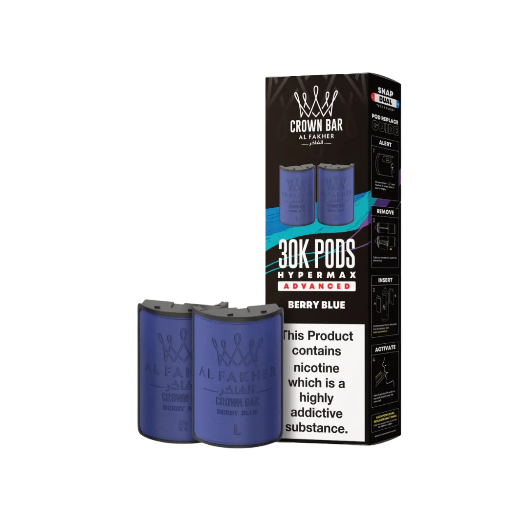 Al Fakher Hypermax 30K Prefilled Pods