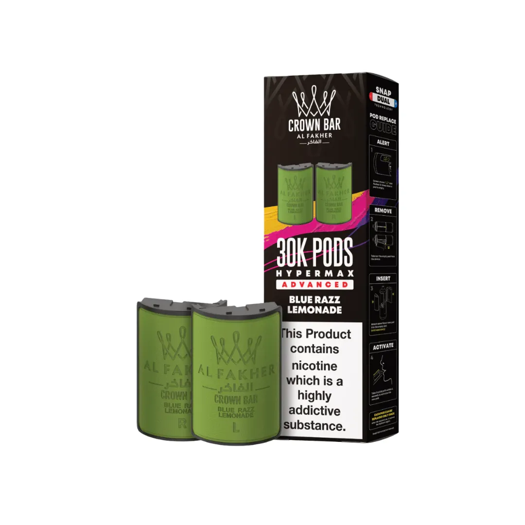 Al Fakher Hypermax 30K Prefilled Pods