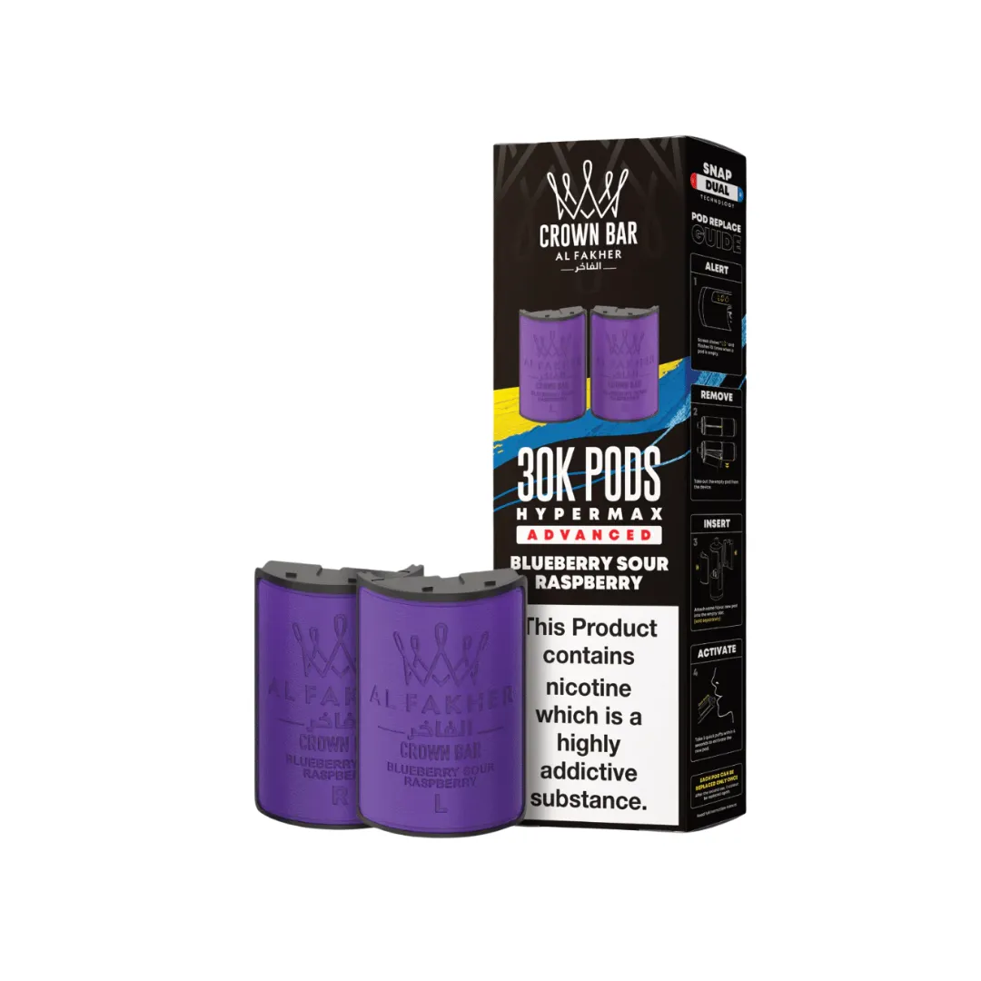 Al Fakher Hypermax 30K Prefilled Pods
