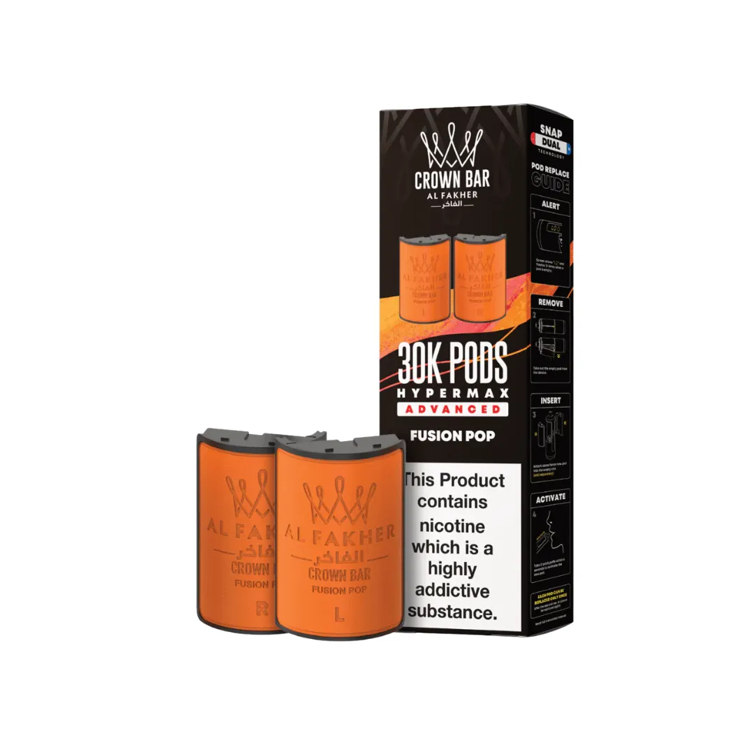 Al Fakher Hypermax 30K Prefilled Pods
