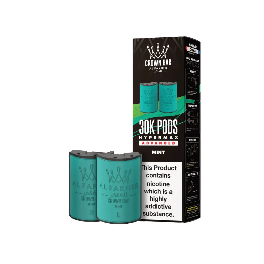 Al Fakher Hypermax 30K Prefilled Pods