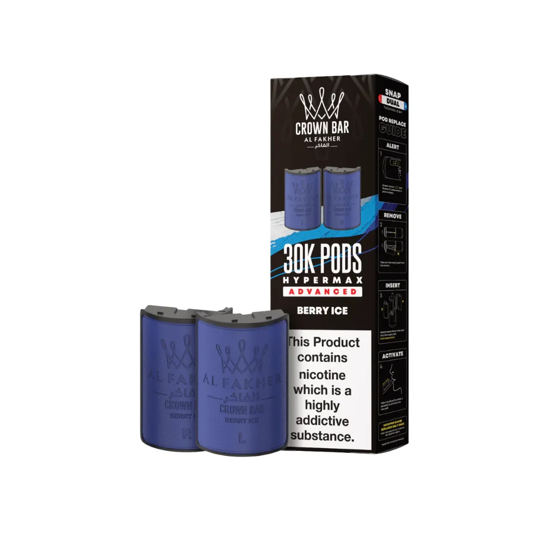 Al Fakher Hypermax 30K Prefilled Pods