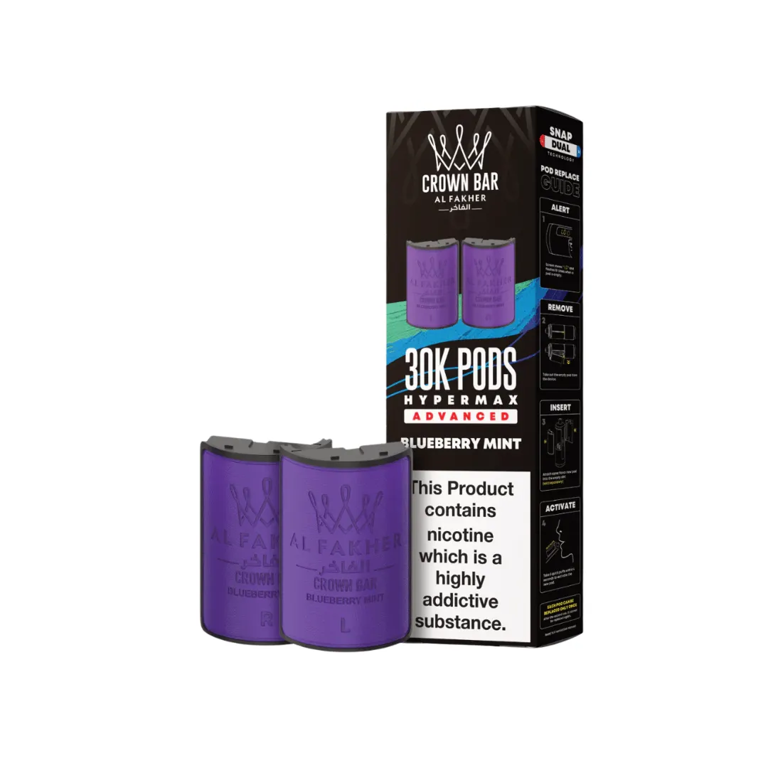 Al Fakher Hypermax 30K Prefilled Pods