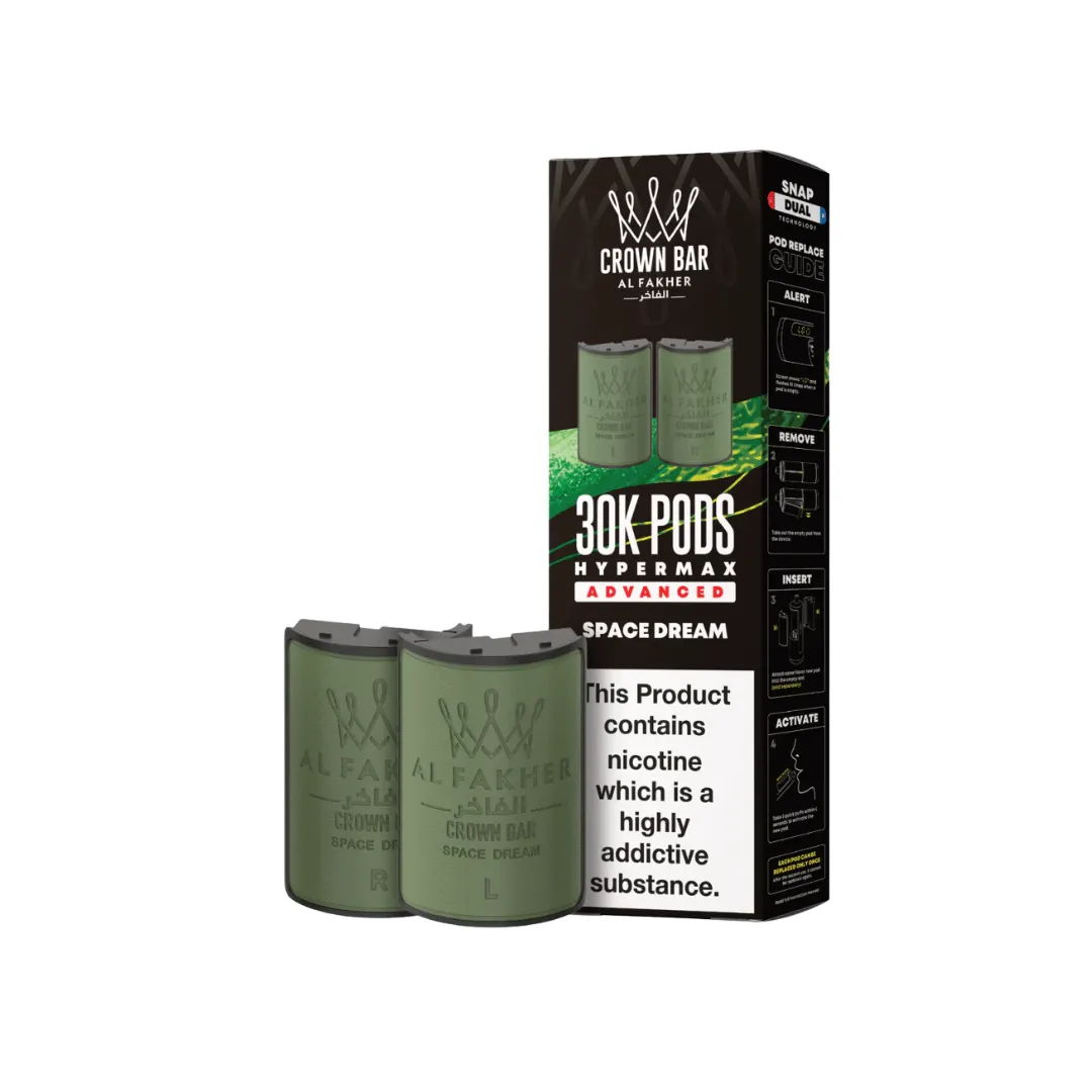 Al Fakher Hypermax 30K Prefilled Pods
