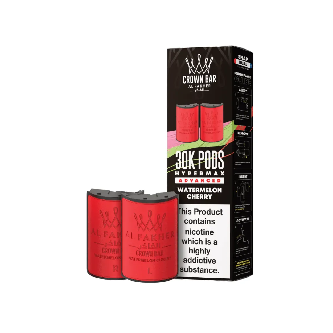 Al Fakher Hypermax 30K Prefilled Pods