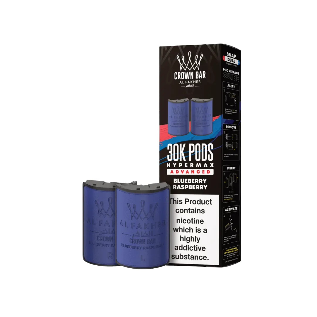 Al Fakher Hypermax 30K Prefilled Pods