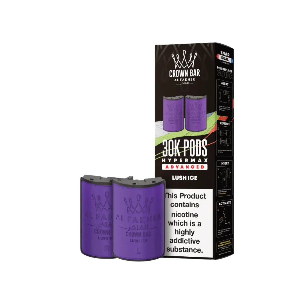 Al Fakher Hypermax 30K Prefilled Pods