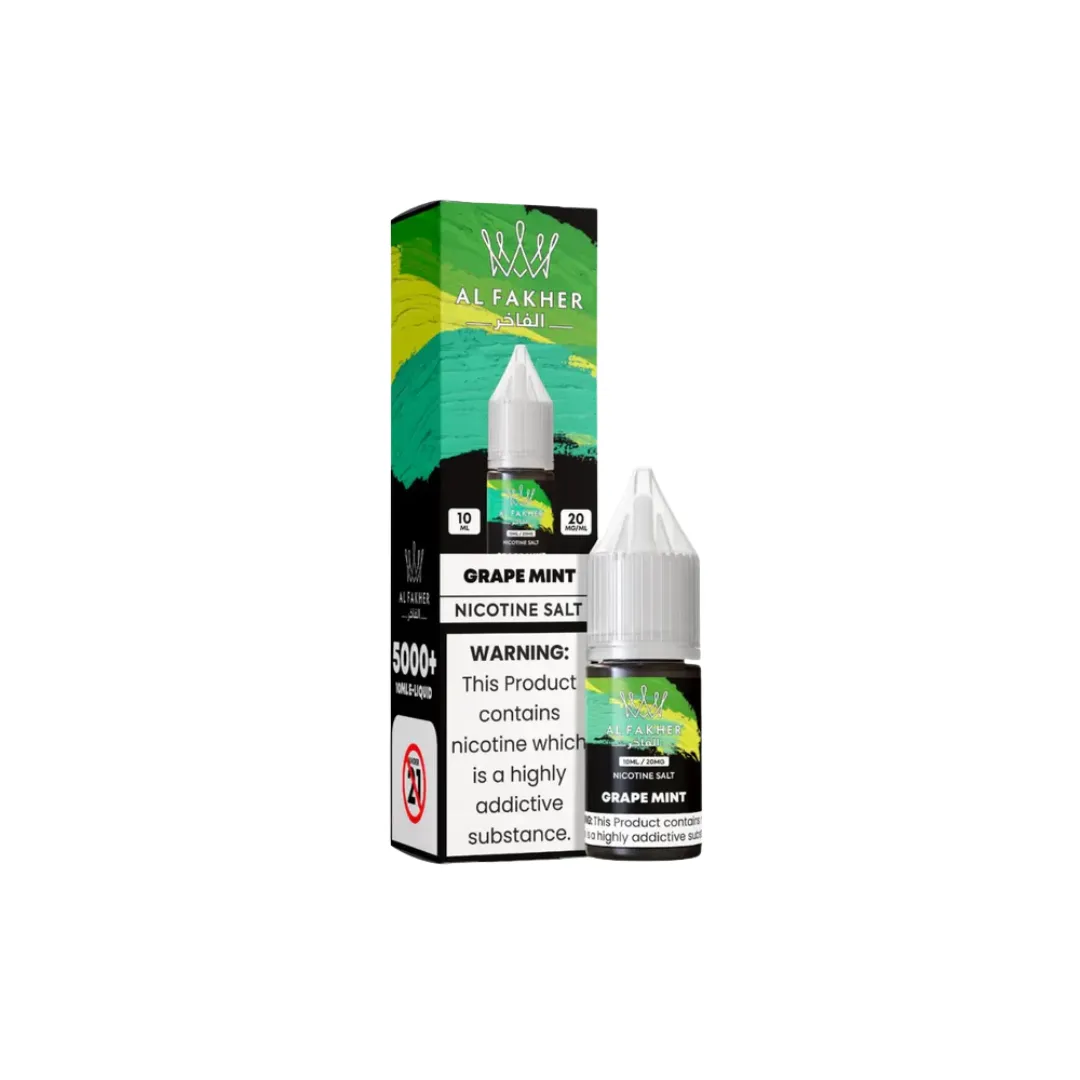 Al Fakher Nic Salts 10ml E-Liquid