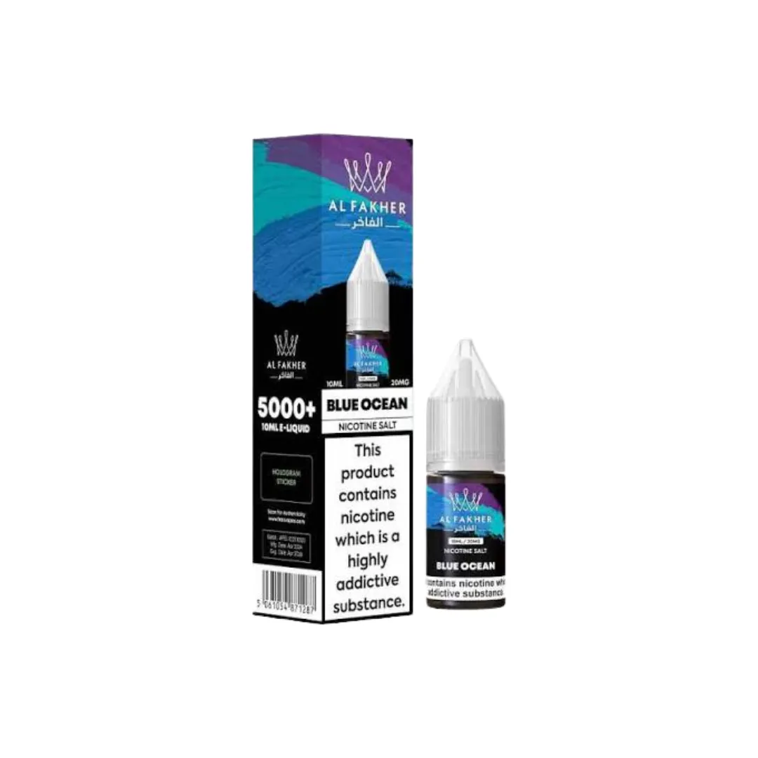 Al Fakher Nic Salts 10ml E-Liquid
