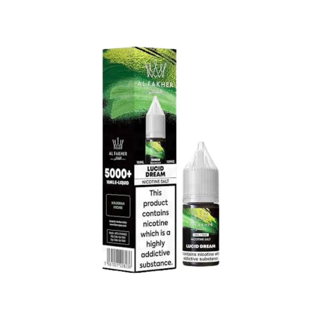 Al Fakher Nic Salts 10ml E-Liquid