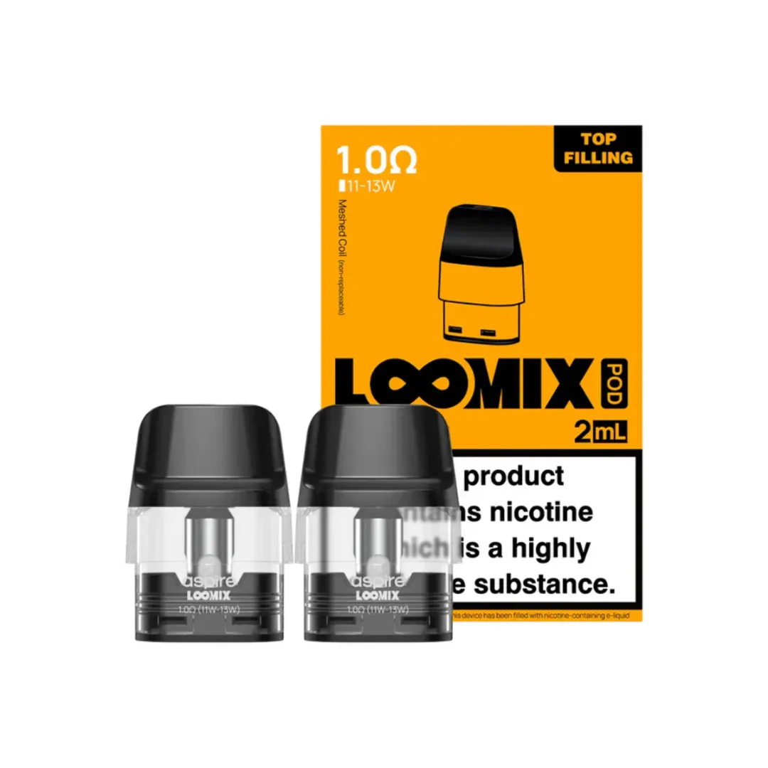 Aspire Loomix Replacement Pods - 2pack