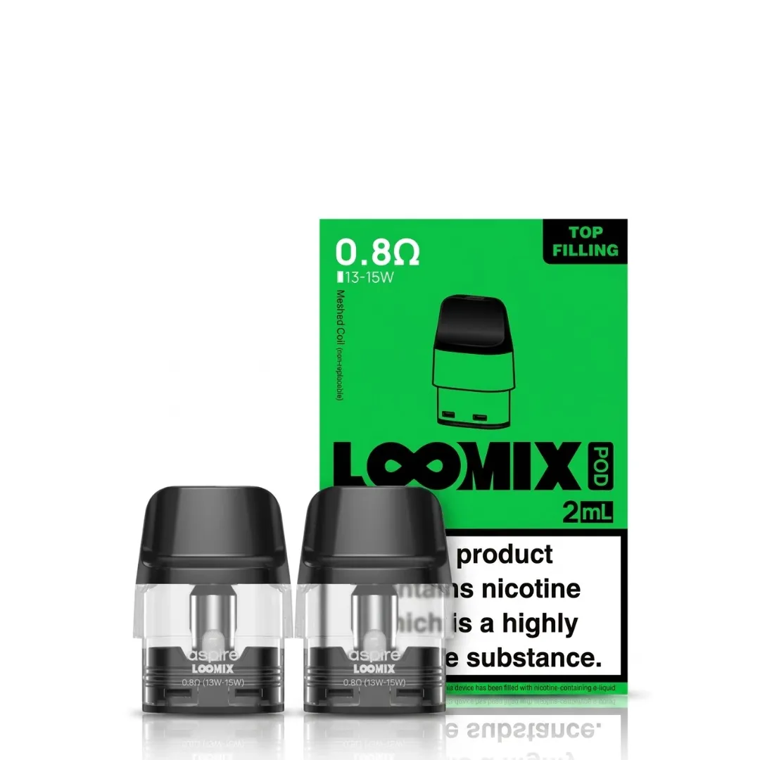 Aspire Loomix Replacement Pods - 2pack