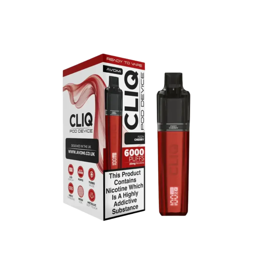 Avomi Cliq 6000 Puffs Prefilled Vape Kit