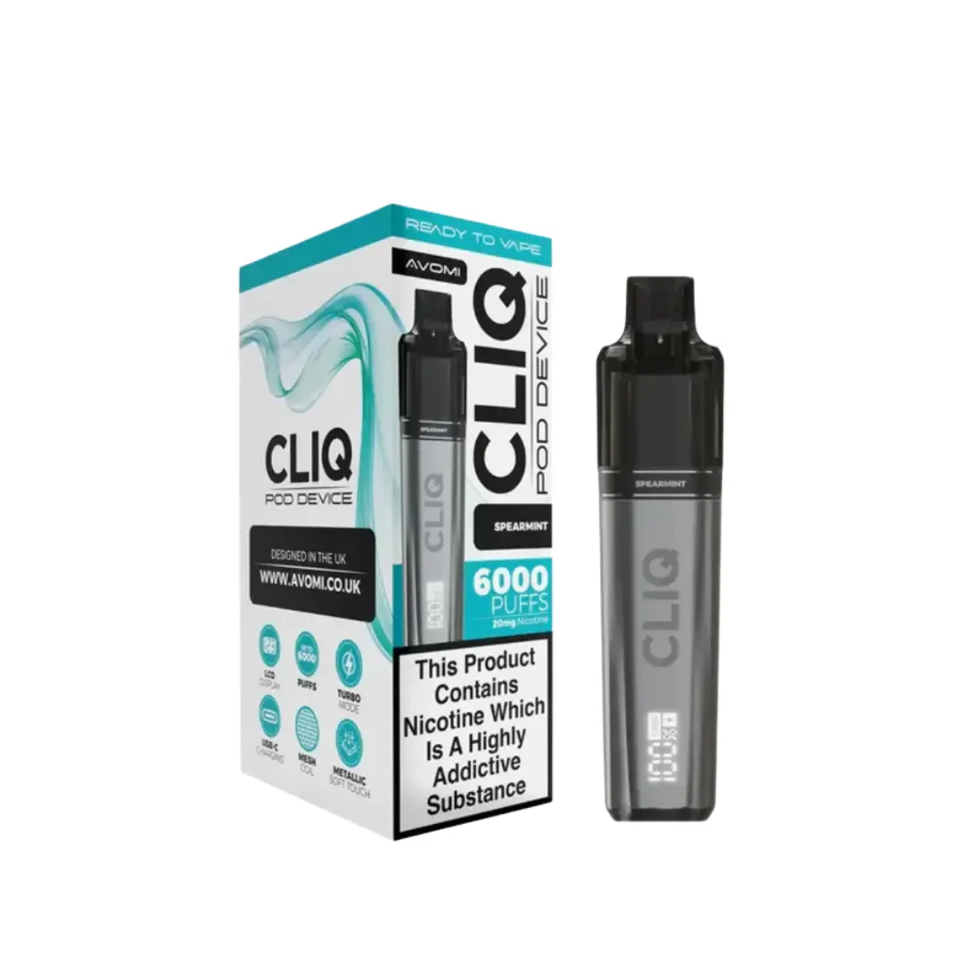 Avomi Cliq 6000 Puffs Prefilled Vape Kit