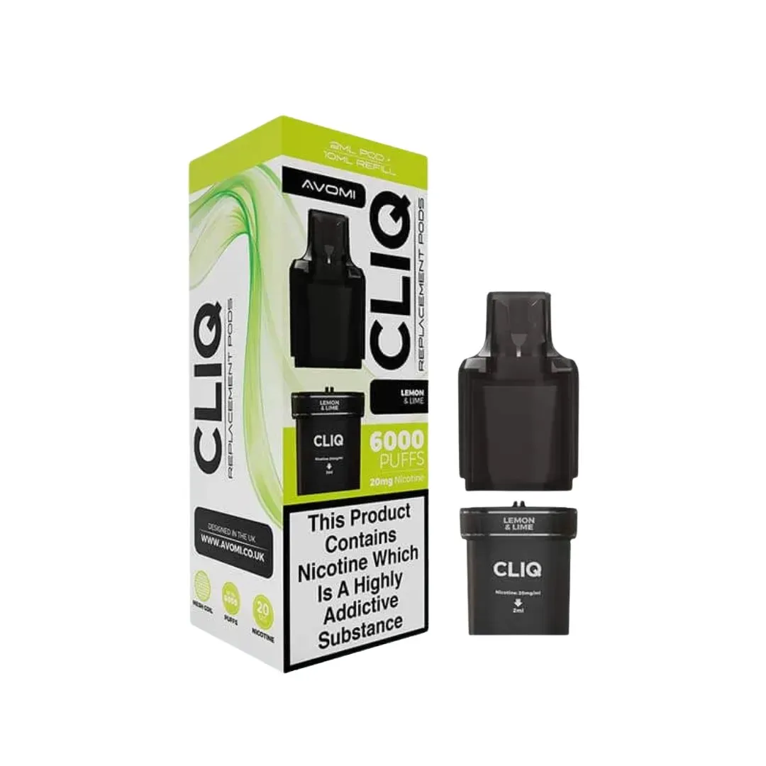 Avomi Cliq 6000 Puffs Prefilled Pods